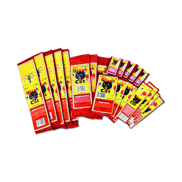 Flashlight Firecrackers Black Cat Fireworks