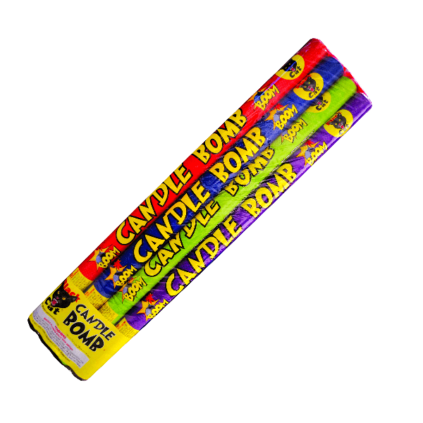 Candle Bomb Black Cat Fireworks