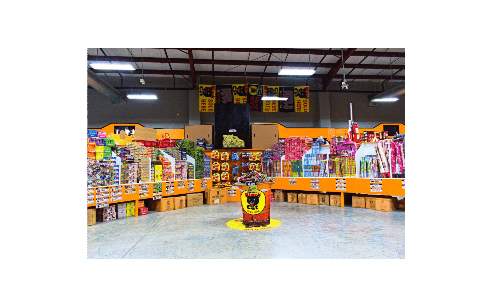 ELITE FIREWORKS SUPERCENTER Black Cat Fireworks