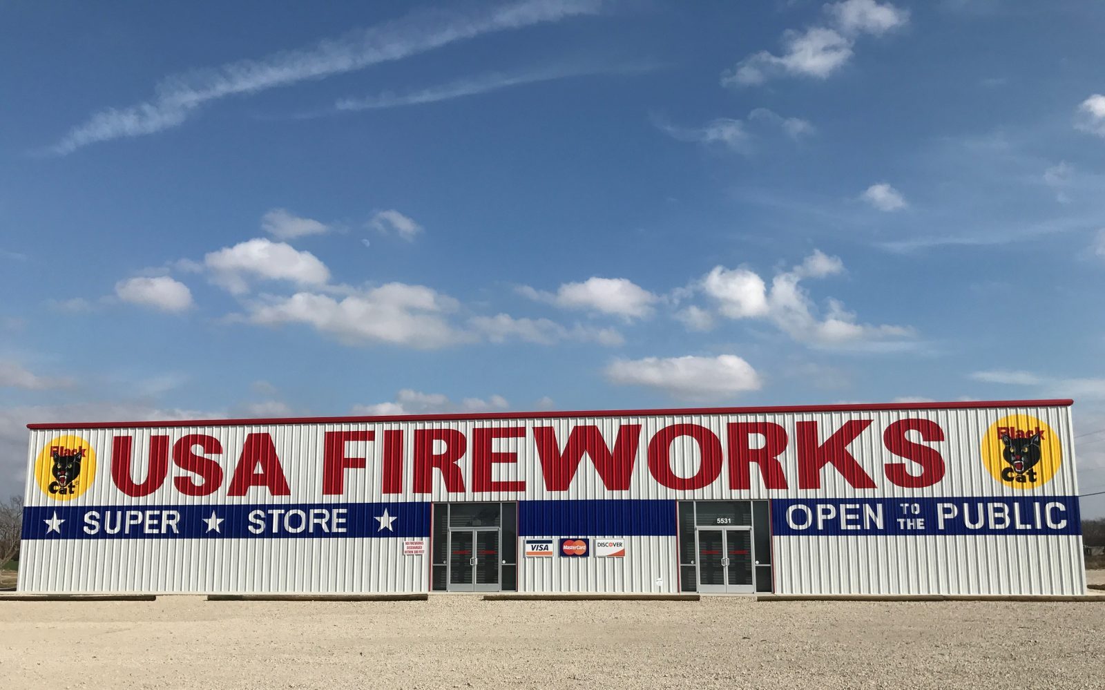 USA Fireworks Super Store Black Cat Fireworks