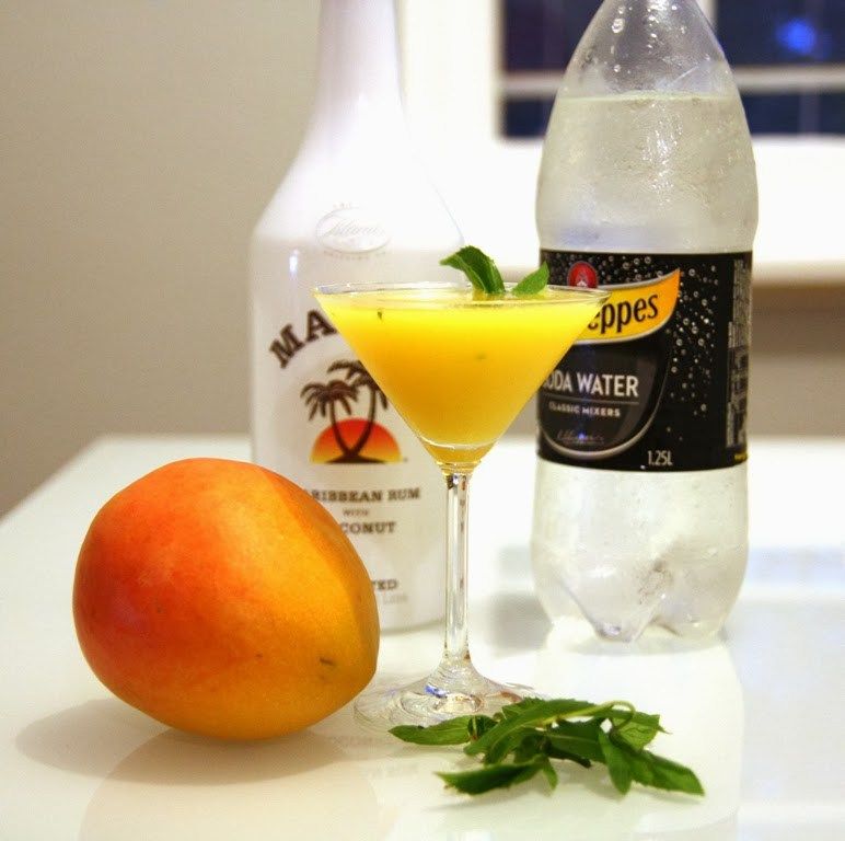 Creative Ways To Mix Malibu Mango Rum