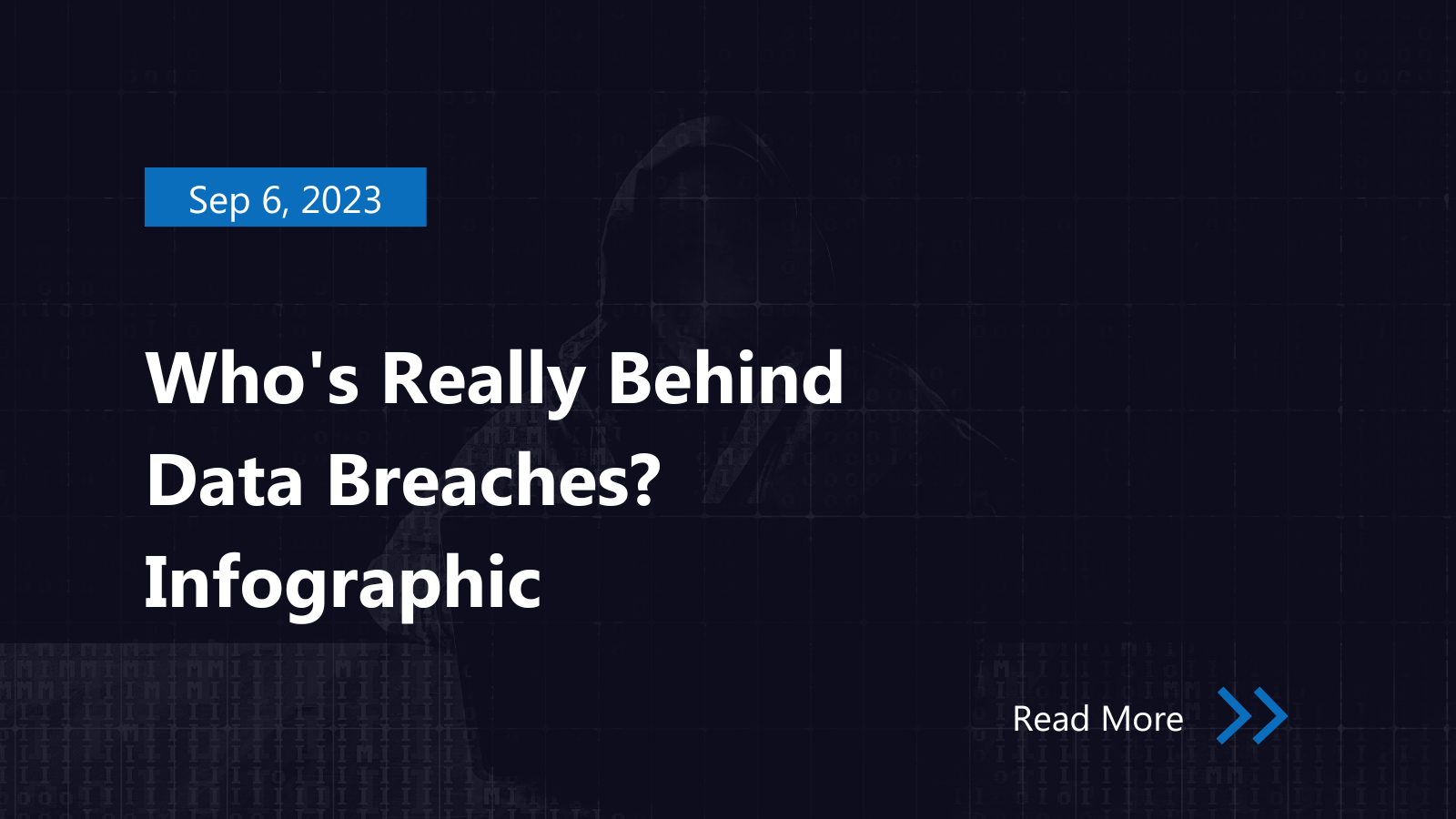 Who's Really Behind Data Breaches? Infographic Black Cell