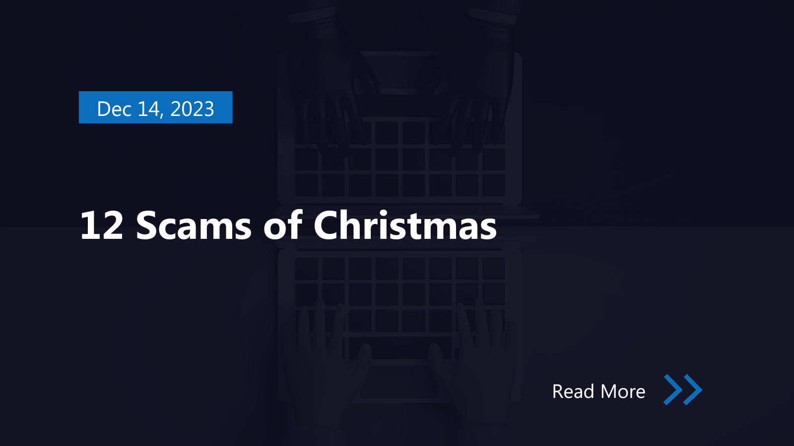 12 Scams of Christmas Black Cell