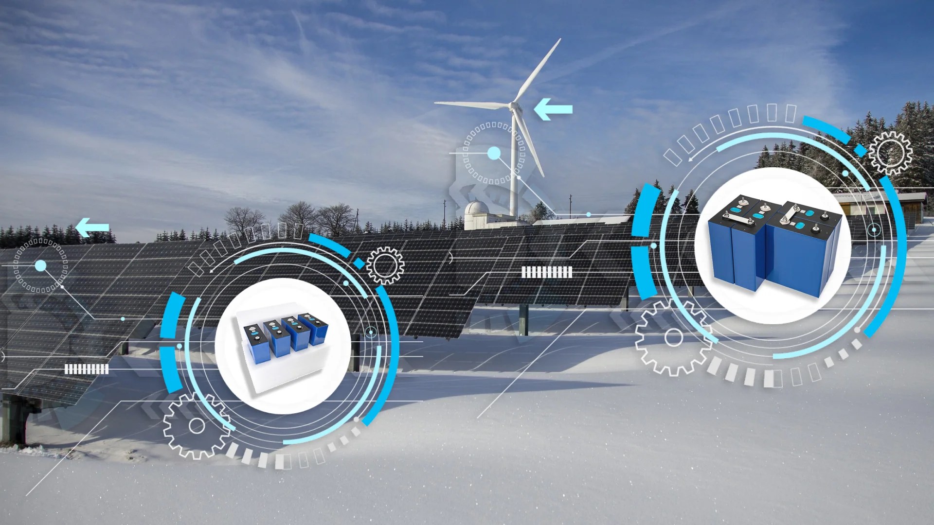 Ricarica di batterie al litio ferro fosfato (LIFEPO4) BLACKCELL