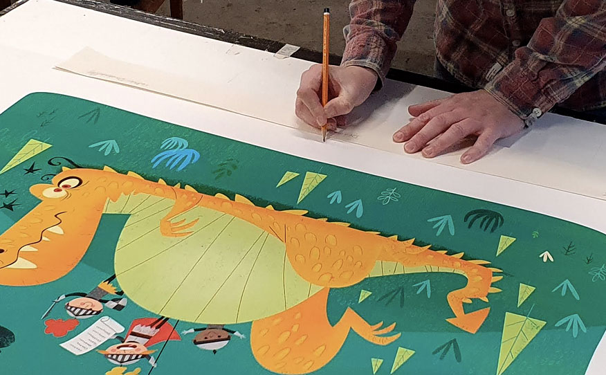 Giclée Printing Black Church Print Studios