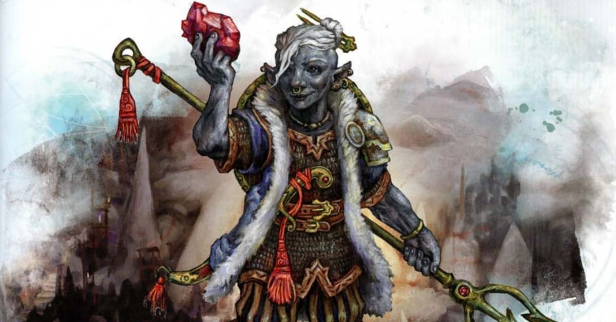 Deep Gnomes 5e Svirfneblin Stats and Guide for Players & DMs » Black