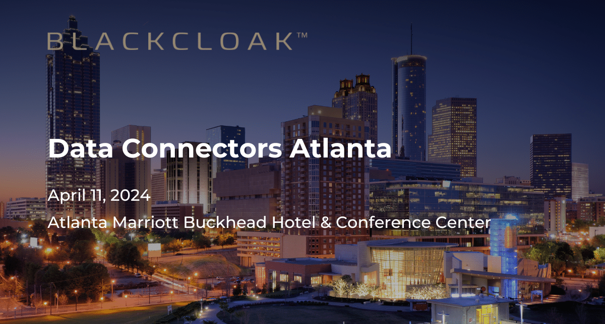 BlackCloak Cybersecurity Events Digital Executive Protection