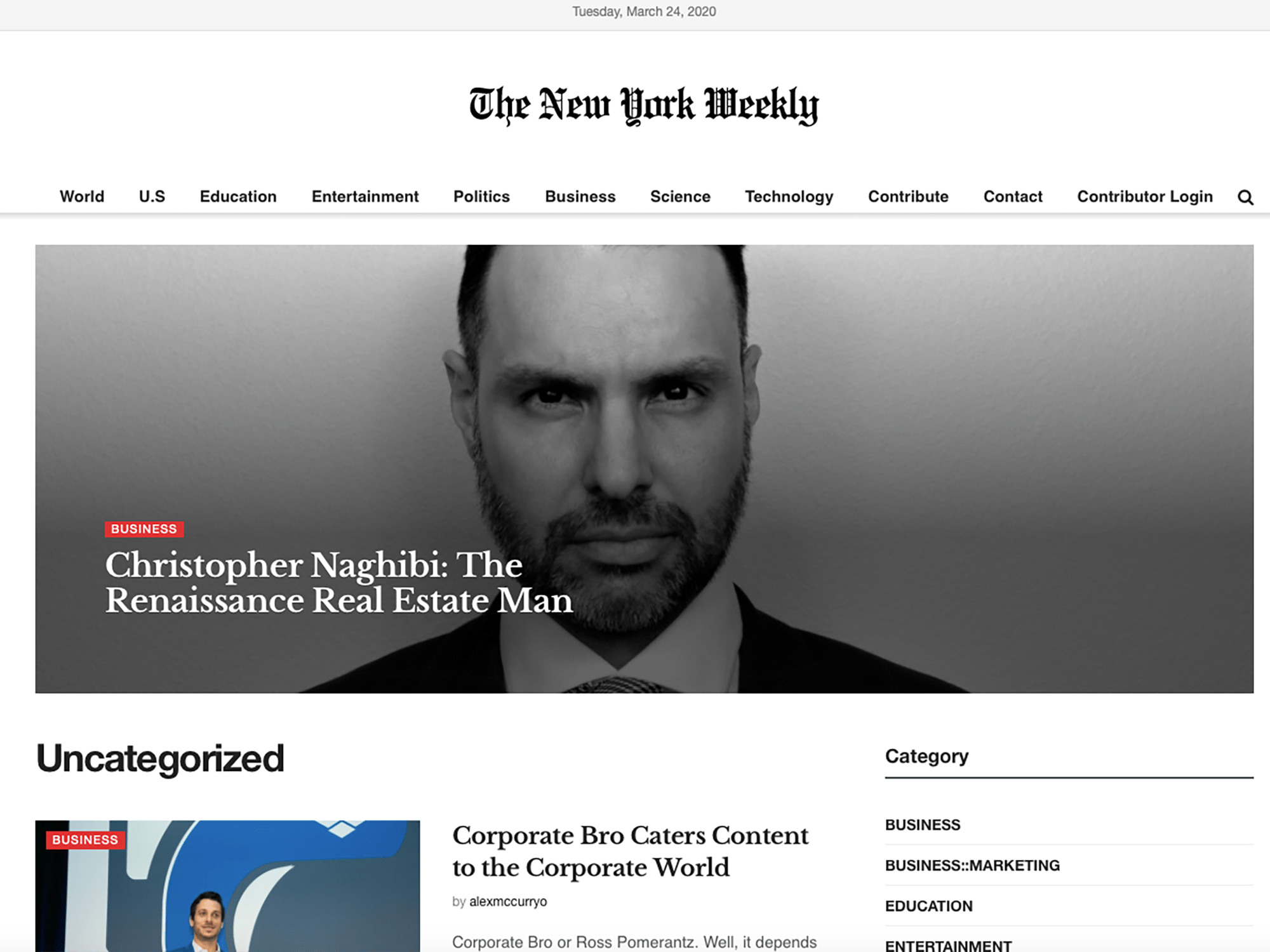 Black Crown Law APC New York Weekly