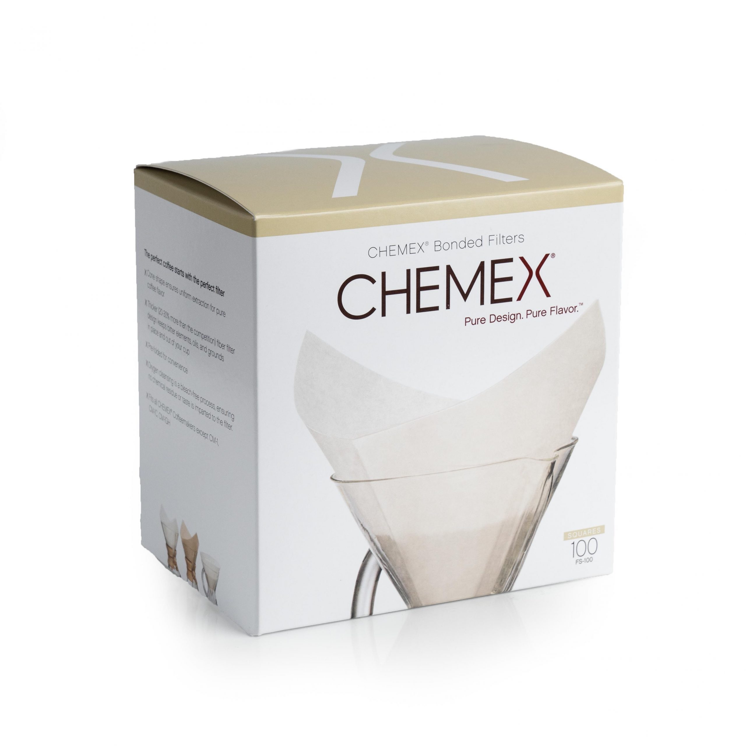 Chemex Filters Black Cup