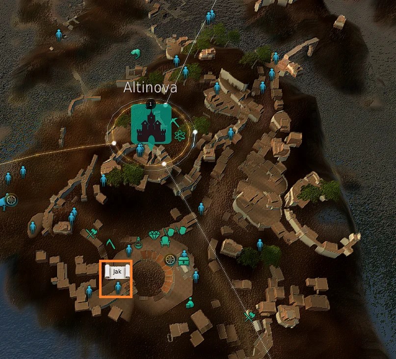 Jetina PEN Accessory Guide Black Desert Foundry (2023)