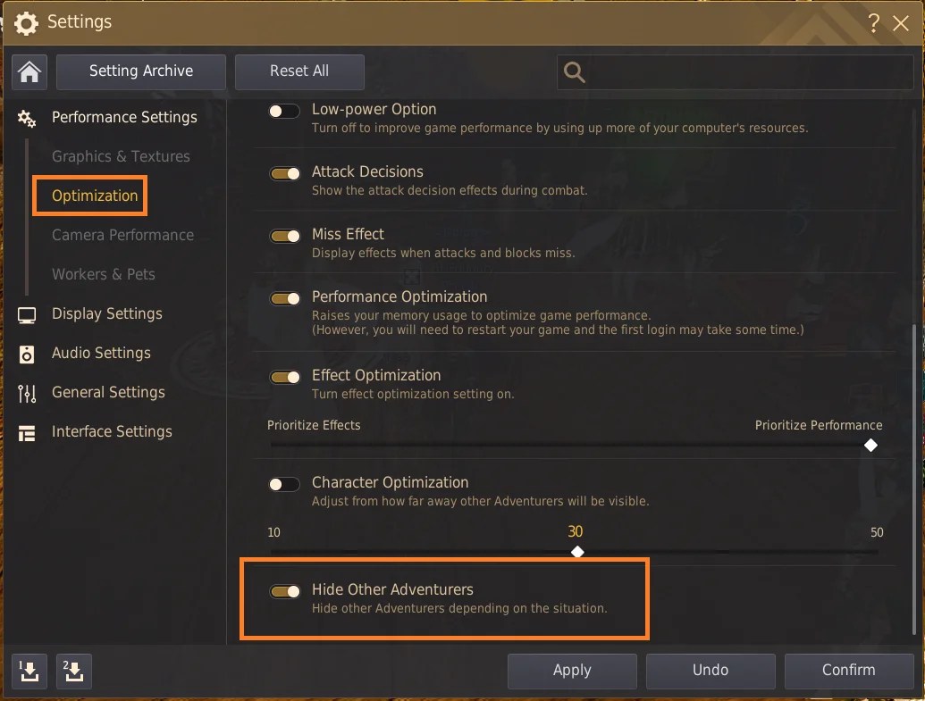 Edit UI And Settings Guide - BDFoundry