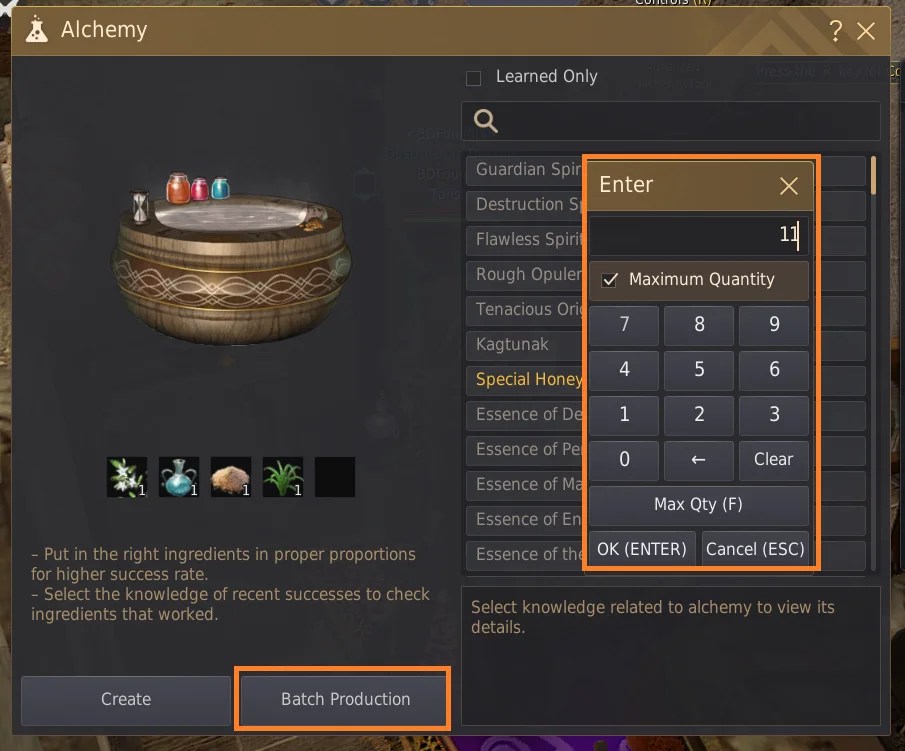 Alchemy Lifeskill Guide Black Desert Foundry