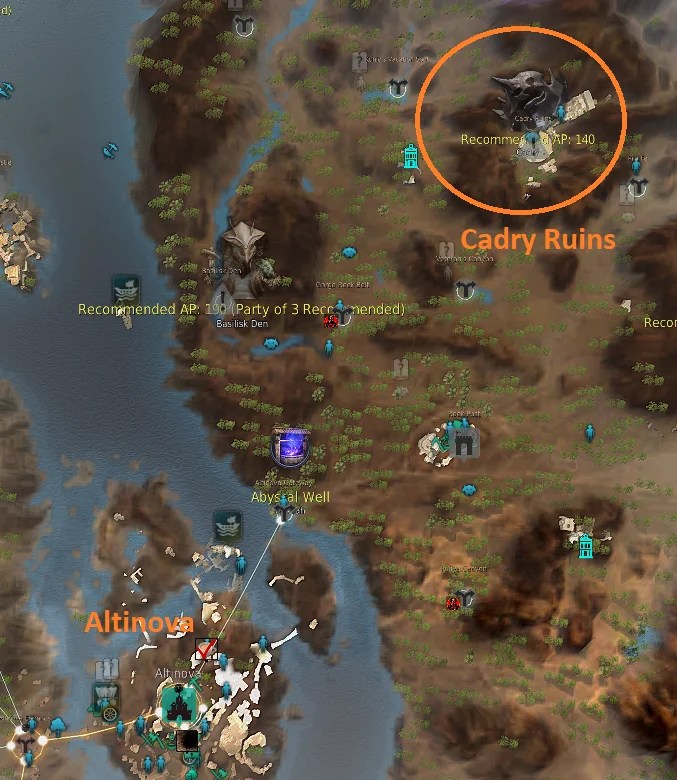 Aakman and Hystria Portals Guide BDFoundry