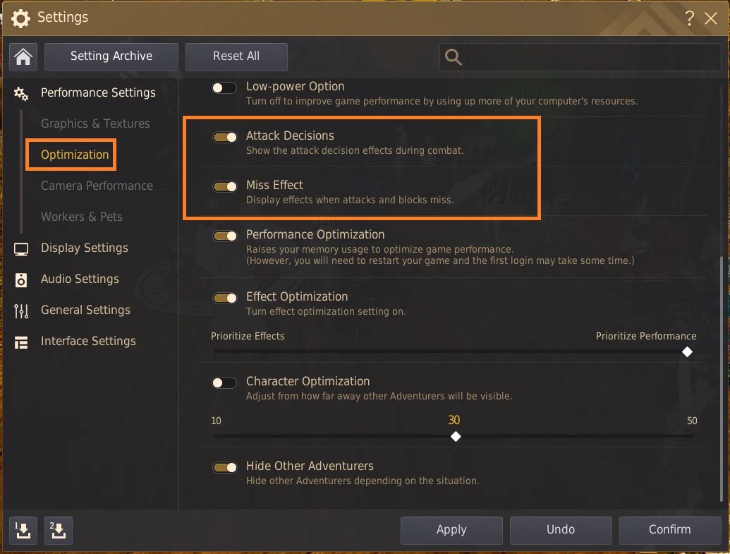 Edit UI And Settings Guide - BDFoundry