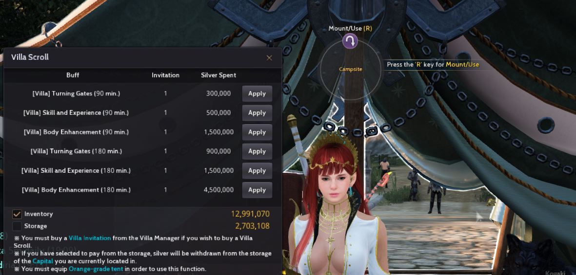 Black Desert Online Supporters