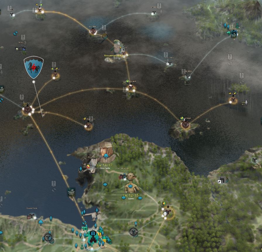 Black Desert Online Supporters