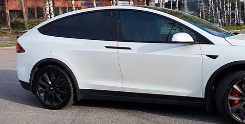 Chrome Delete av Tesla 🚗 | Gjør Din Tesla Unik med Black Diamond