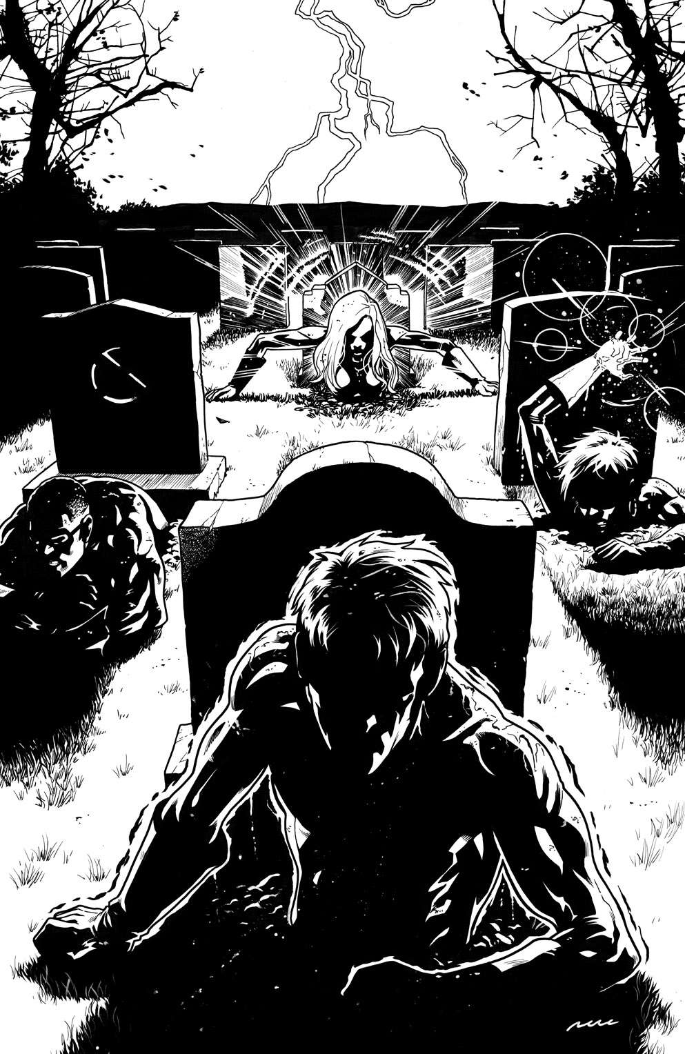 Dead XMen 01 Cover (800€) The Black Diamond