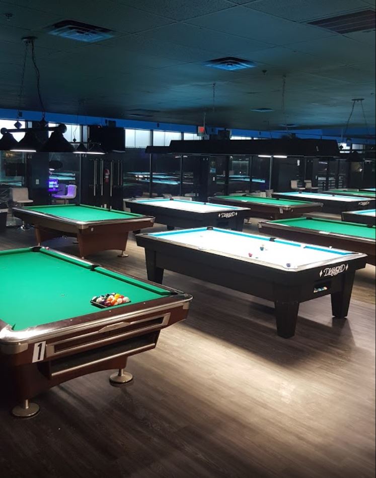 22+ Black Diamond Pool Table