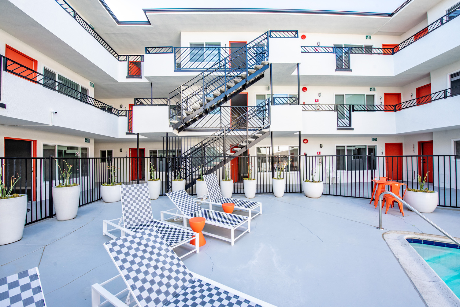 THE PARQ Apartment Renovation Black Diamond Construction