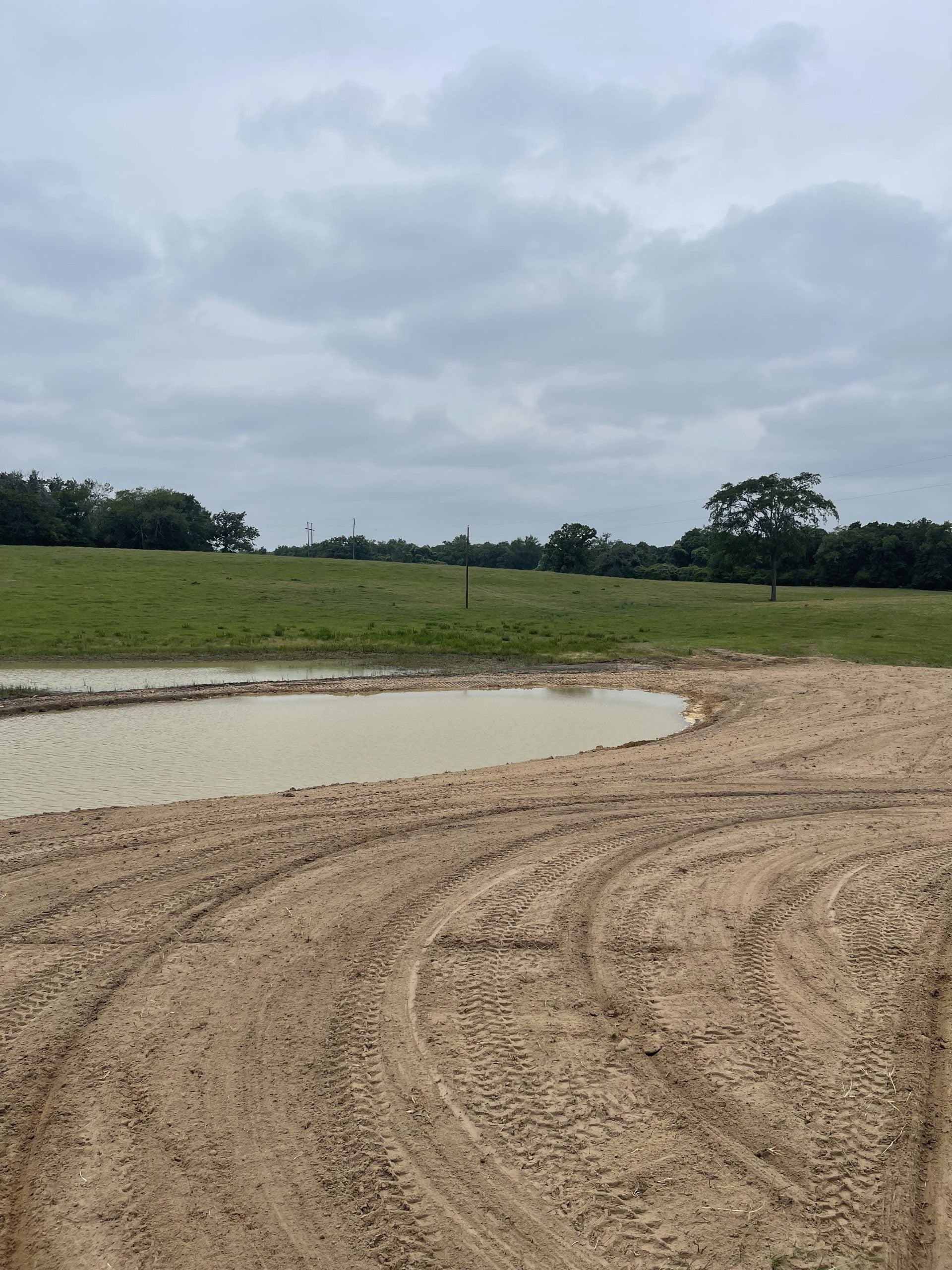 Land Clearing and Ponds Gallery Black Diamond Construction