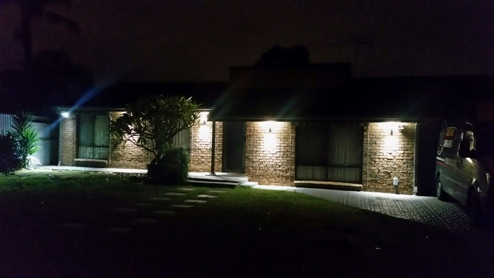 Outdoor & Indoor Lighting Adelaide Black Diamond Electrical Services