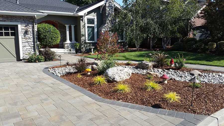 Landscaping Black Diamond Paver Stones & Landscape Black Diamond