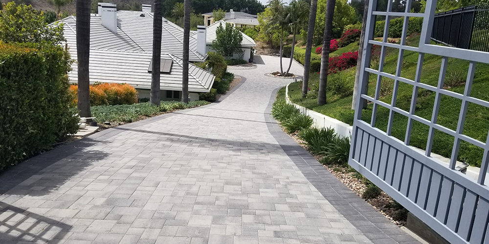 Driveways Black Diamond Paver Stones & Landscape Black Diamond