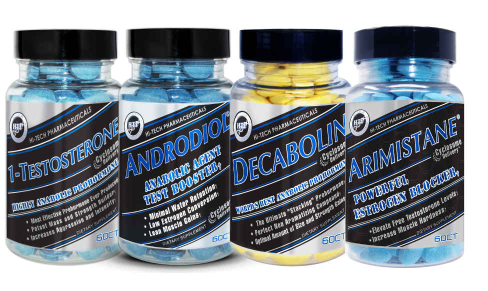 Andro Mass Stack HiTech Pharmaceuticals Bodybuilding Stack