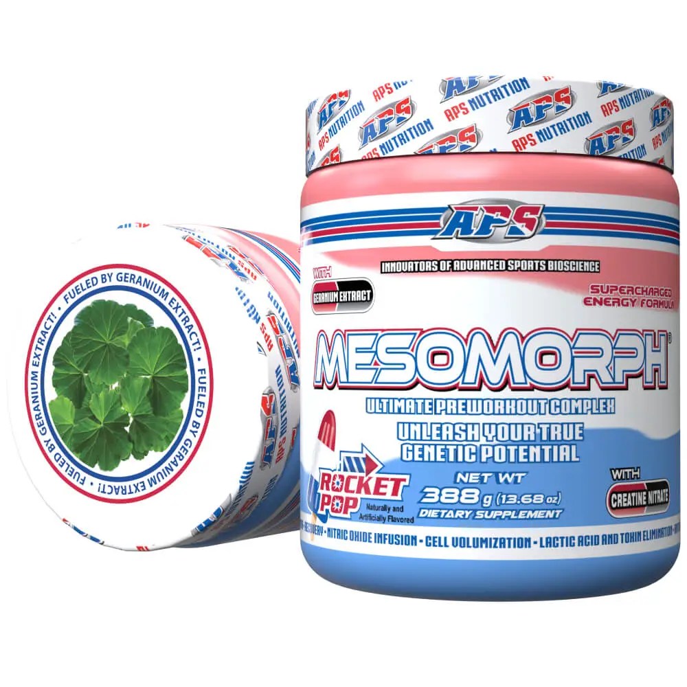 Mesomorph Pre Workout PowerUp Your Workout Session BDS
