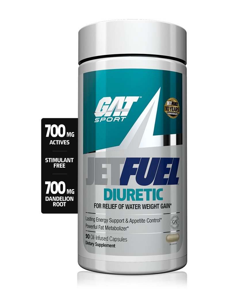 JetFuel Diuretic GAT Relief of Water Weight Gain
