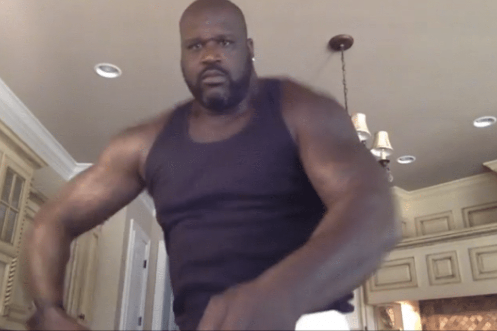 Shaq Gets Down & Dances For Diabetes Where Wellness