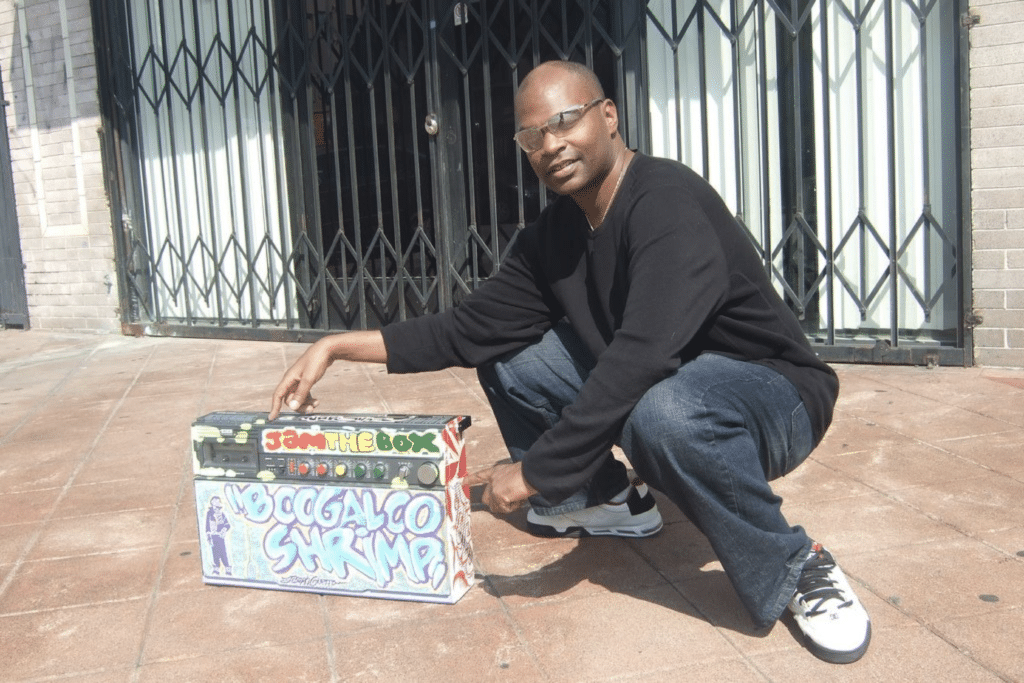 Michael "Boogaloo Shrimp" Chambers Breakin' Into A New Generation