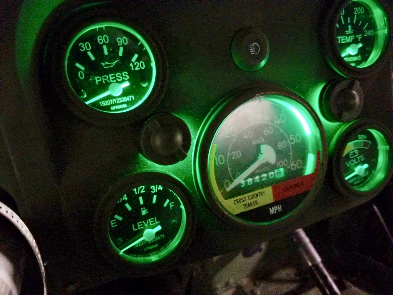 LED Dash Light Kit – Black Dog Customs