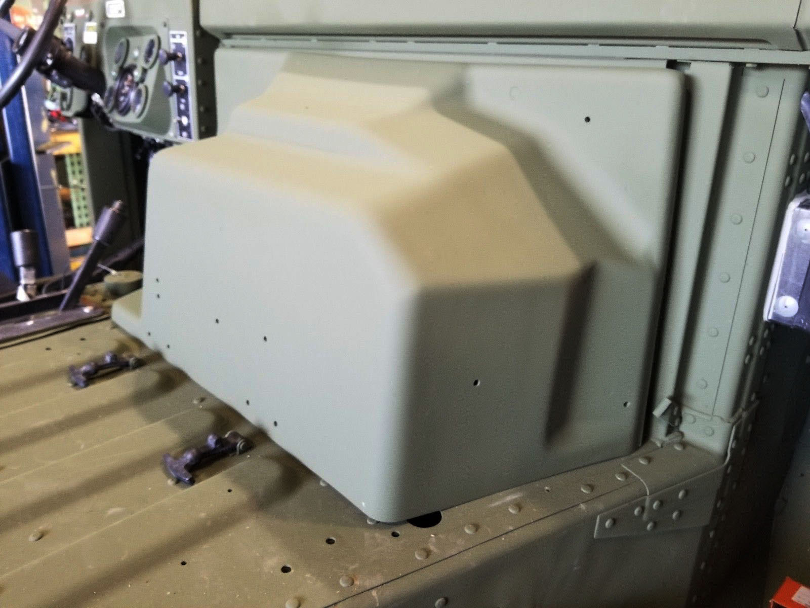 Turbo DogHouse Kit with Insulation and Seal (Turbo Conversion) Black