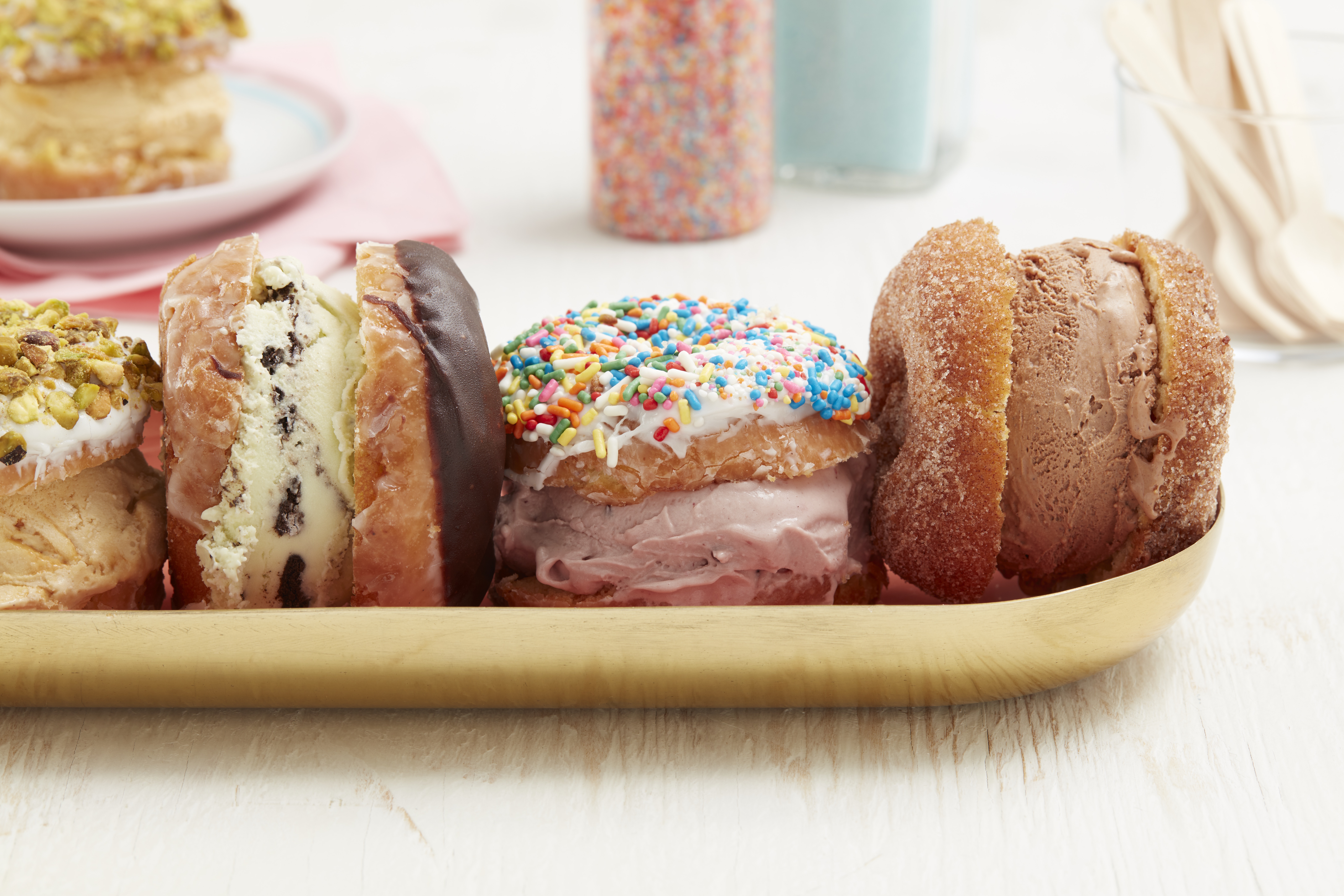 Donut Black Dog Gelato Chicago