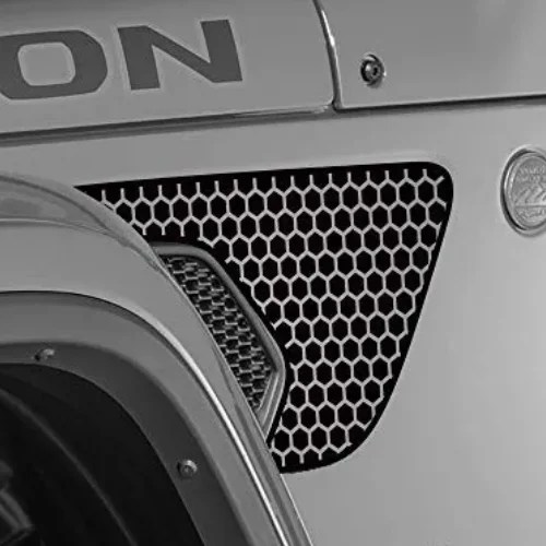 CarGear Vent Fender Graphics kit 3M Vinyl Decal Wrap Compatible with