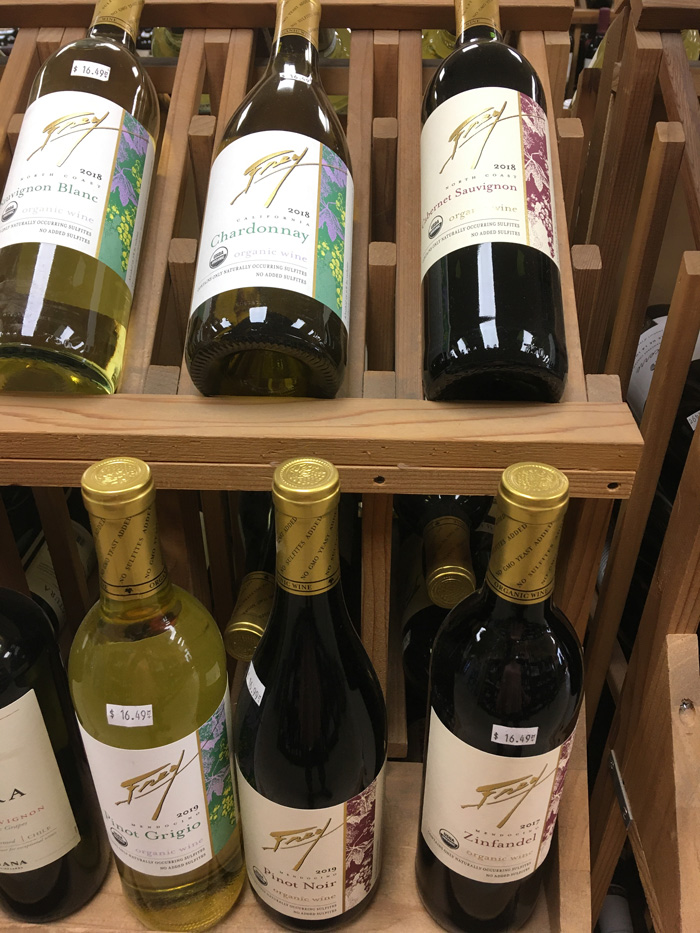 Frey Organic Wine Tasting Black Dog Wines & Spirits, Ltd