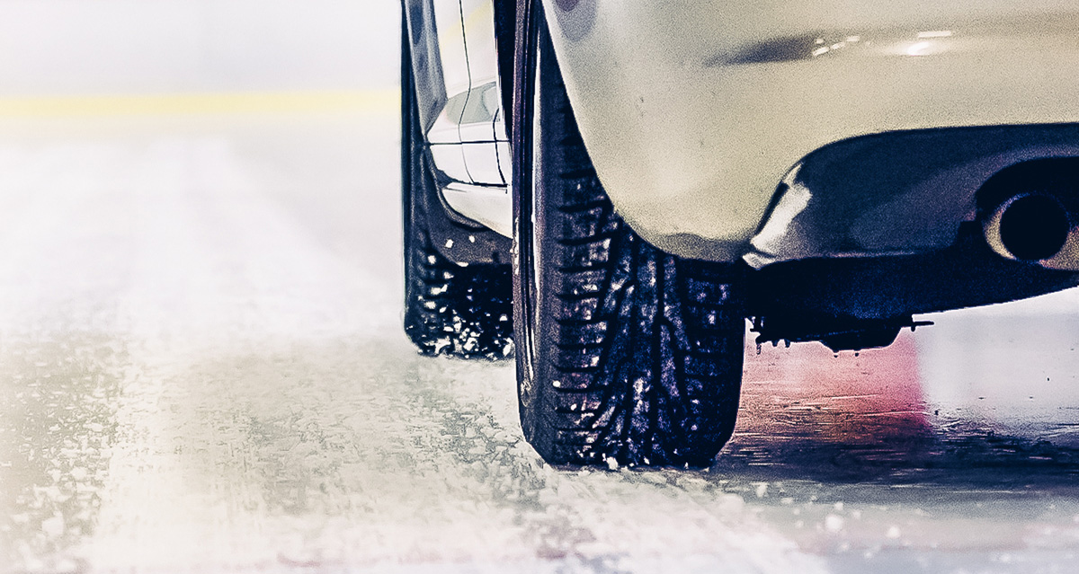 Are your tires iceproof? Black Donuts