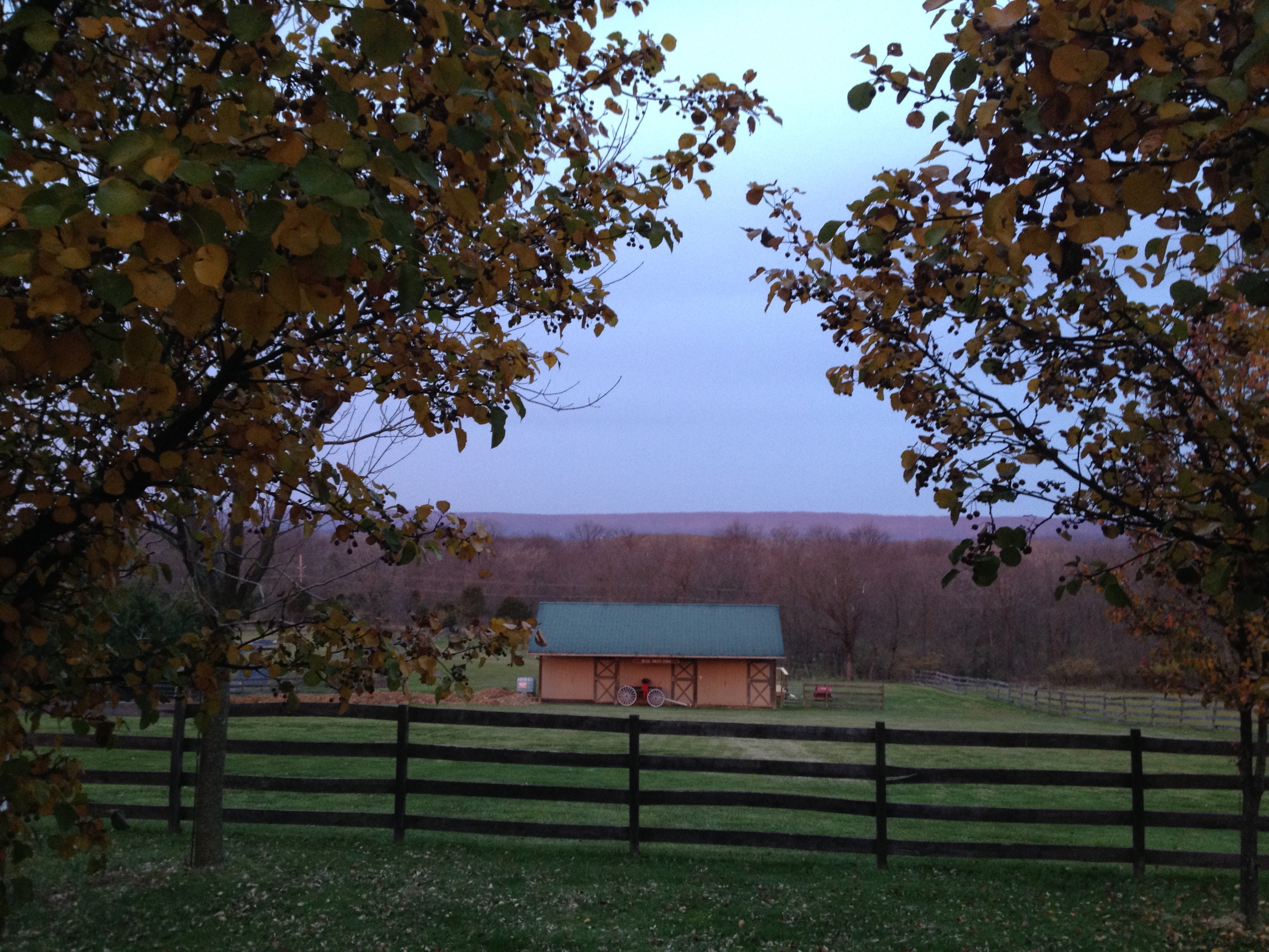 Fall in the Shenandoah Valley Black Draft Farm & Distillery
