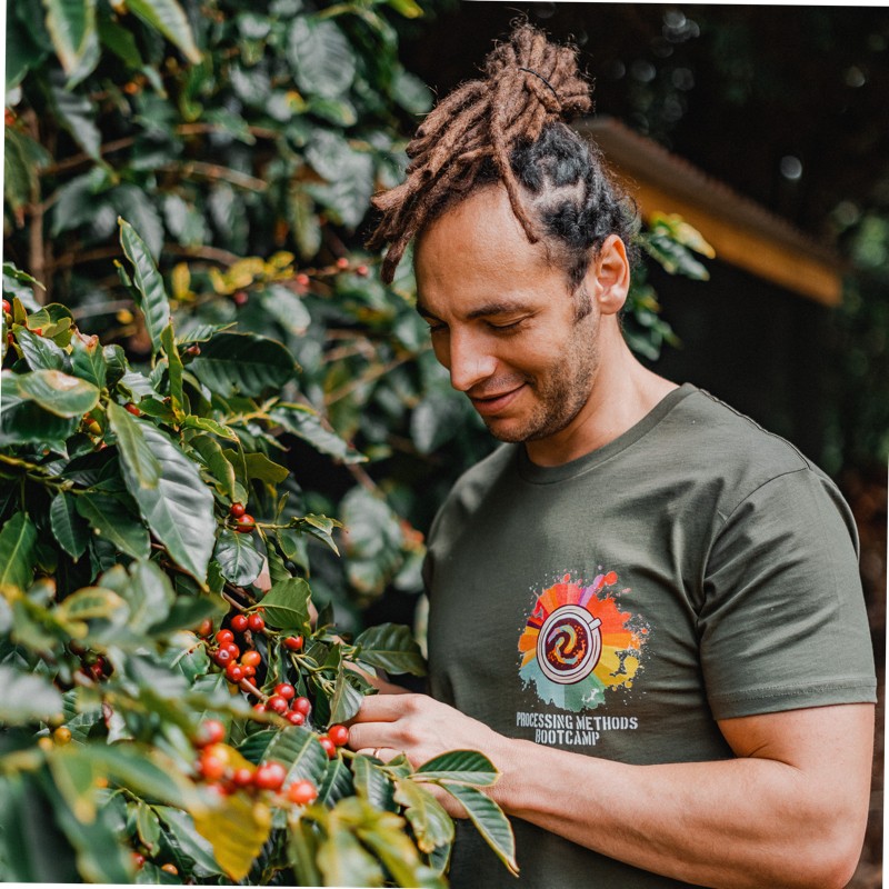 Danny Andrade will Represent Australia at the World Coffee in Good