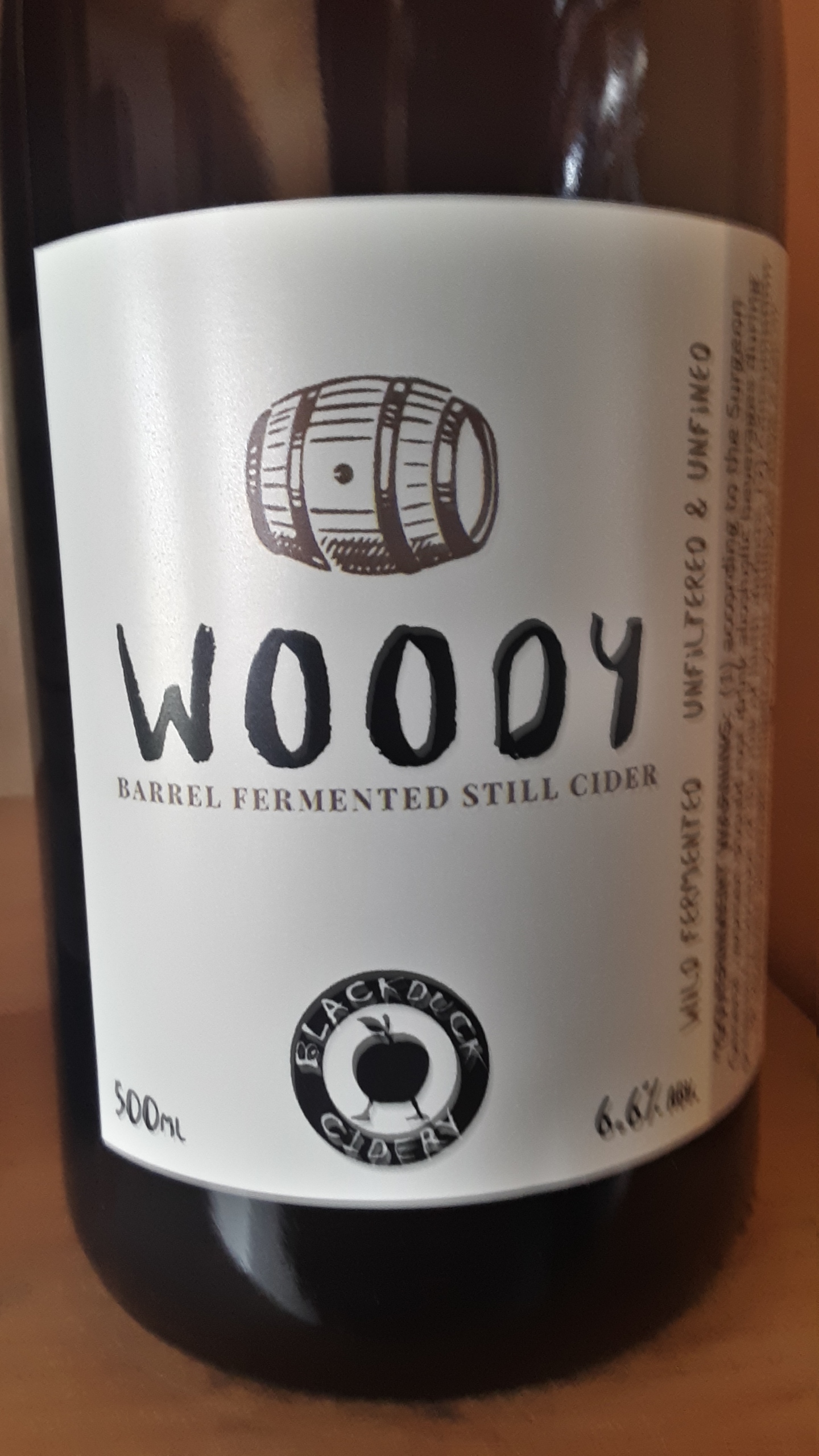 Cider Blackduck Cidery