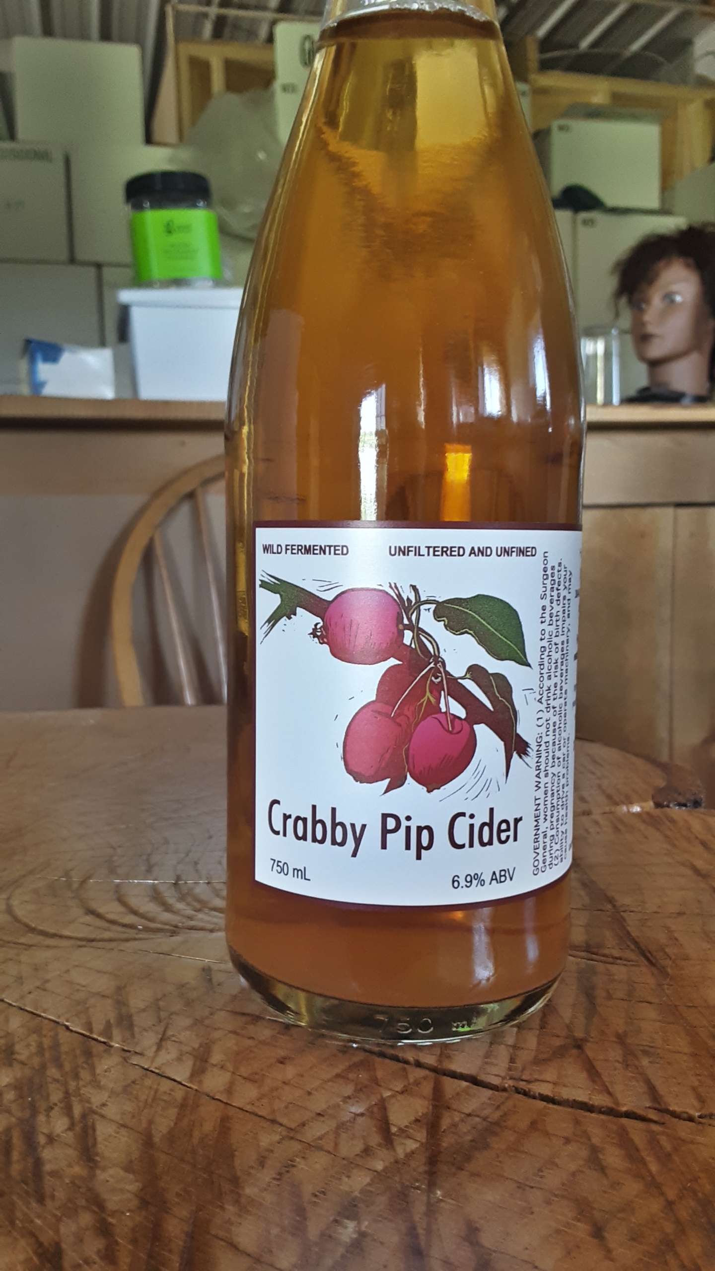 Cider Blackduck Cidery