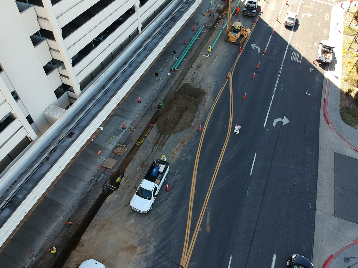 Arizona Pipeline Downtown Reno Black Eagle Consulting
