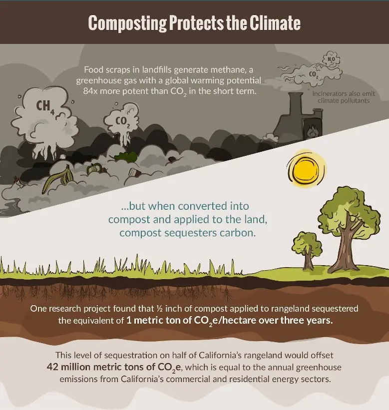 Compost for Carbon Drawdown Black Earth Compost