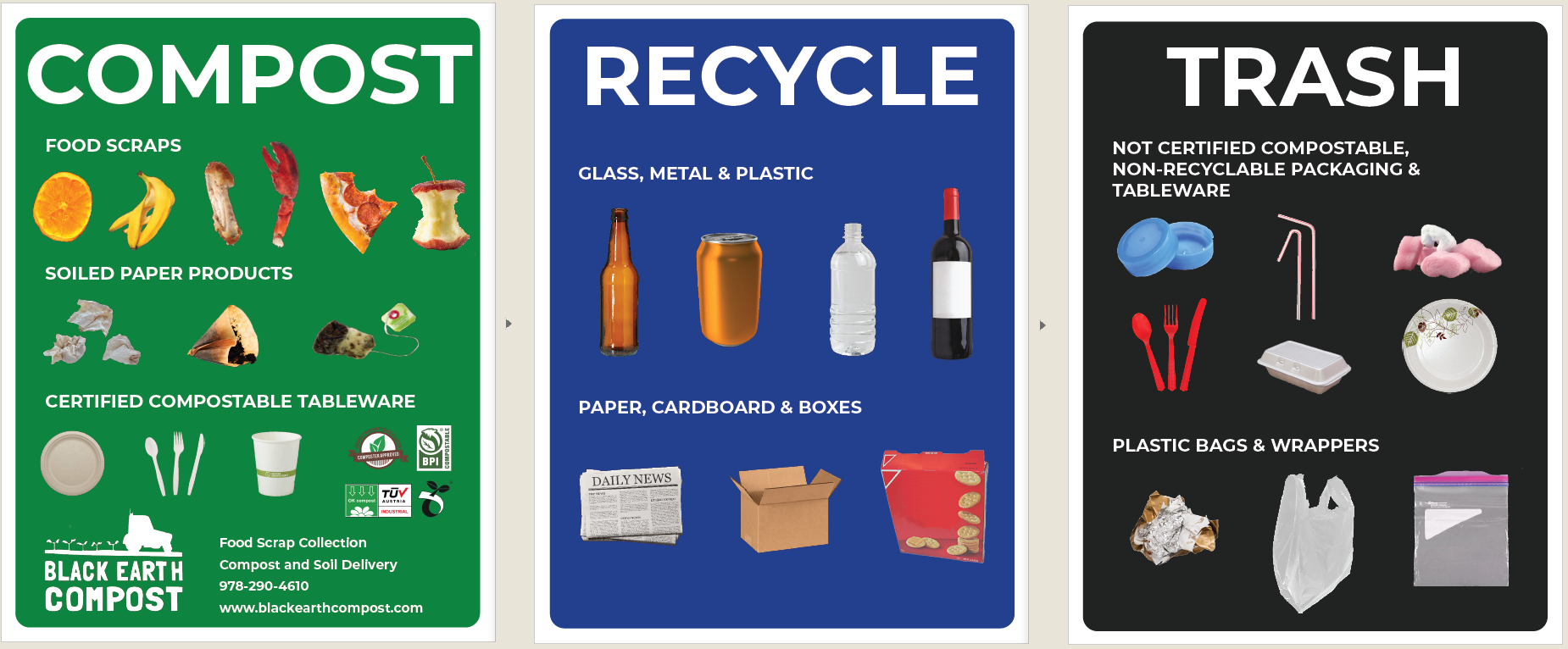 Commercial Collection Black Earth Compost