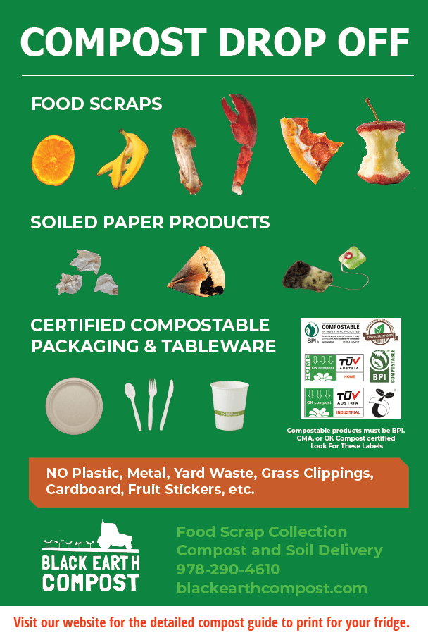 Commercial Collection Black Earth Compost