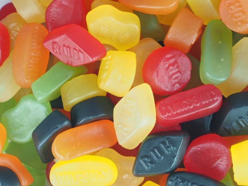 Wine Gums Kingsway