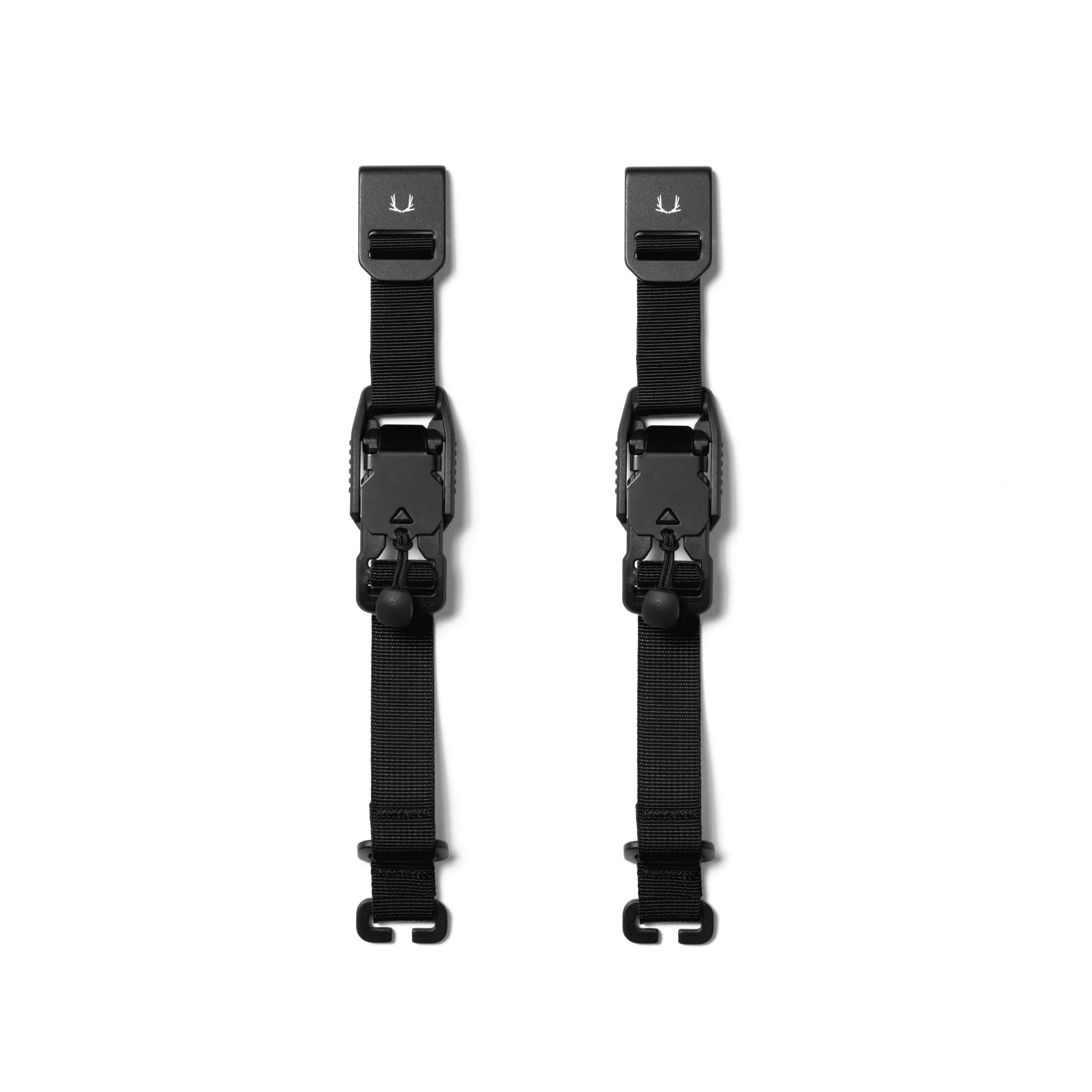 No,7223015 GRIPSLING REV HOOK VBUCKLE STRAP BLACK EMBER