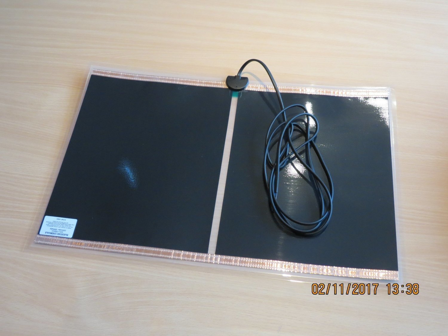 Large heat mat Chemical blacking chemical and equipment